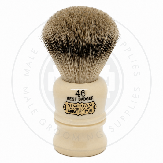 Simpson The Berkeley Shaving Brush – Male Grooming Supplies