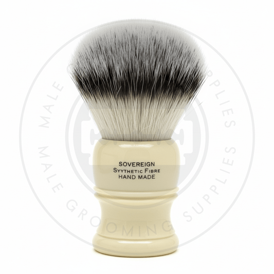 Alexander Simpson Trafalgar Synthetic Fibre Shaving Brush Range - Back