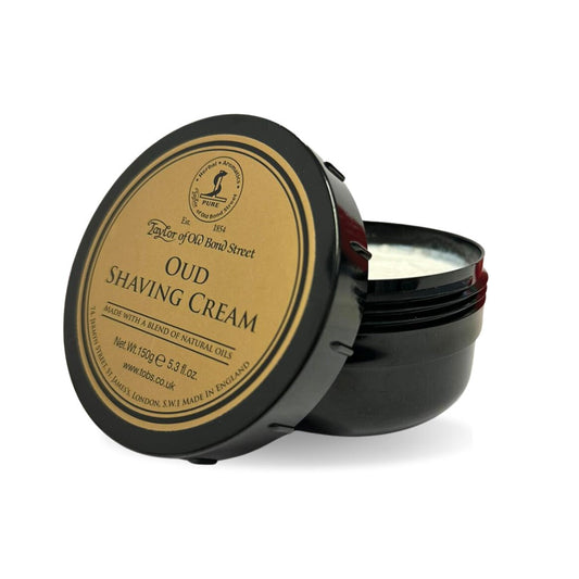 Taylor of Old Bond Street Oudh Shaving Cream Bowl 150g