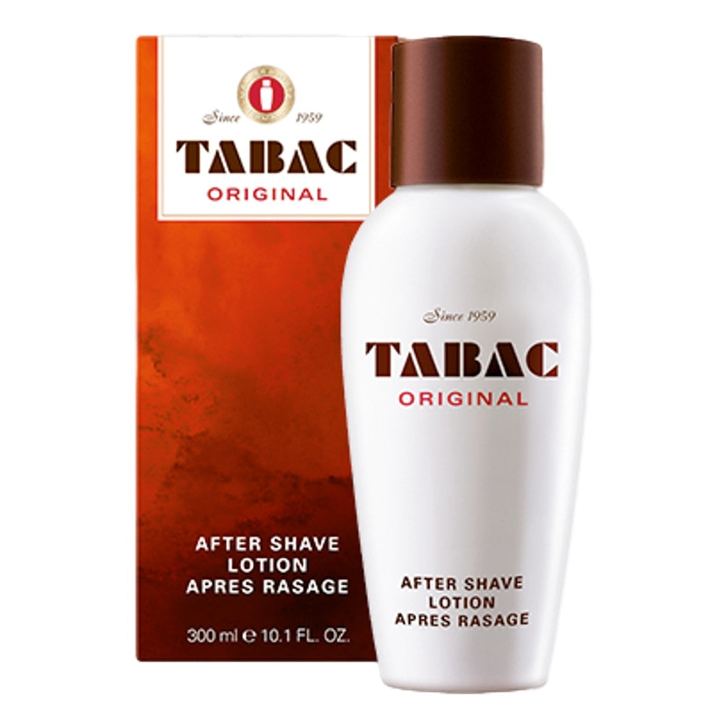 Tabac Original After Shave Lotion with cooling, refreshing formula and timeless masculine scent.
