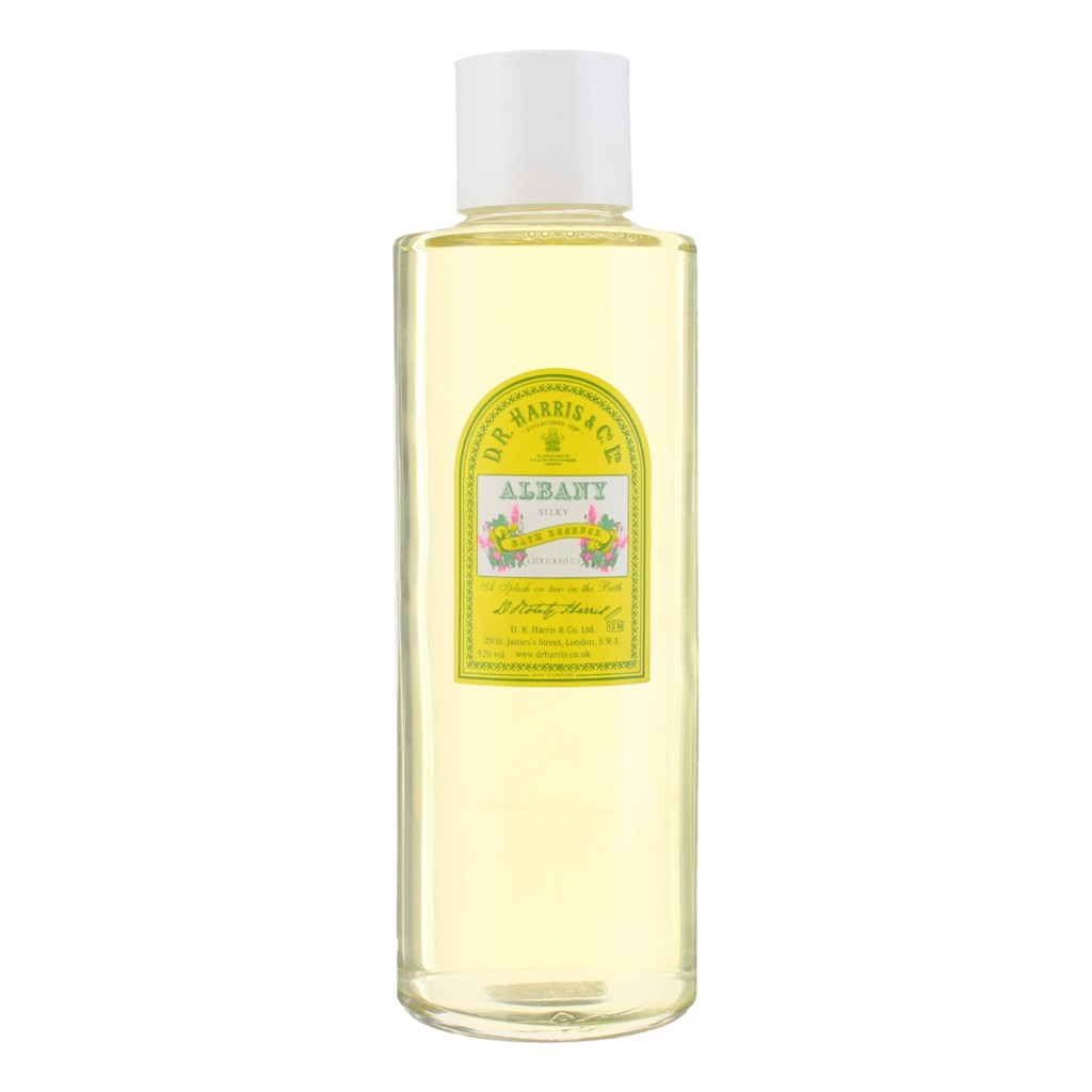 D.R. Harris Albany Bath Essence 500ml for a warm aromatic bath soak