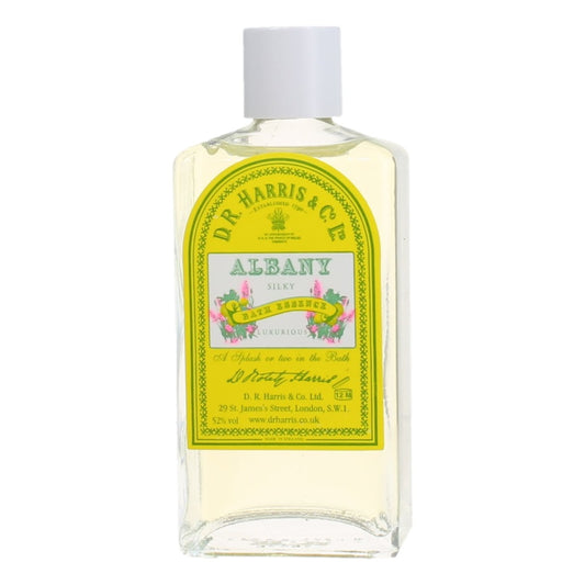 D.R. Harris Albany Bath Essence 100ml for a warm aromatic bath soak