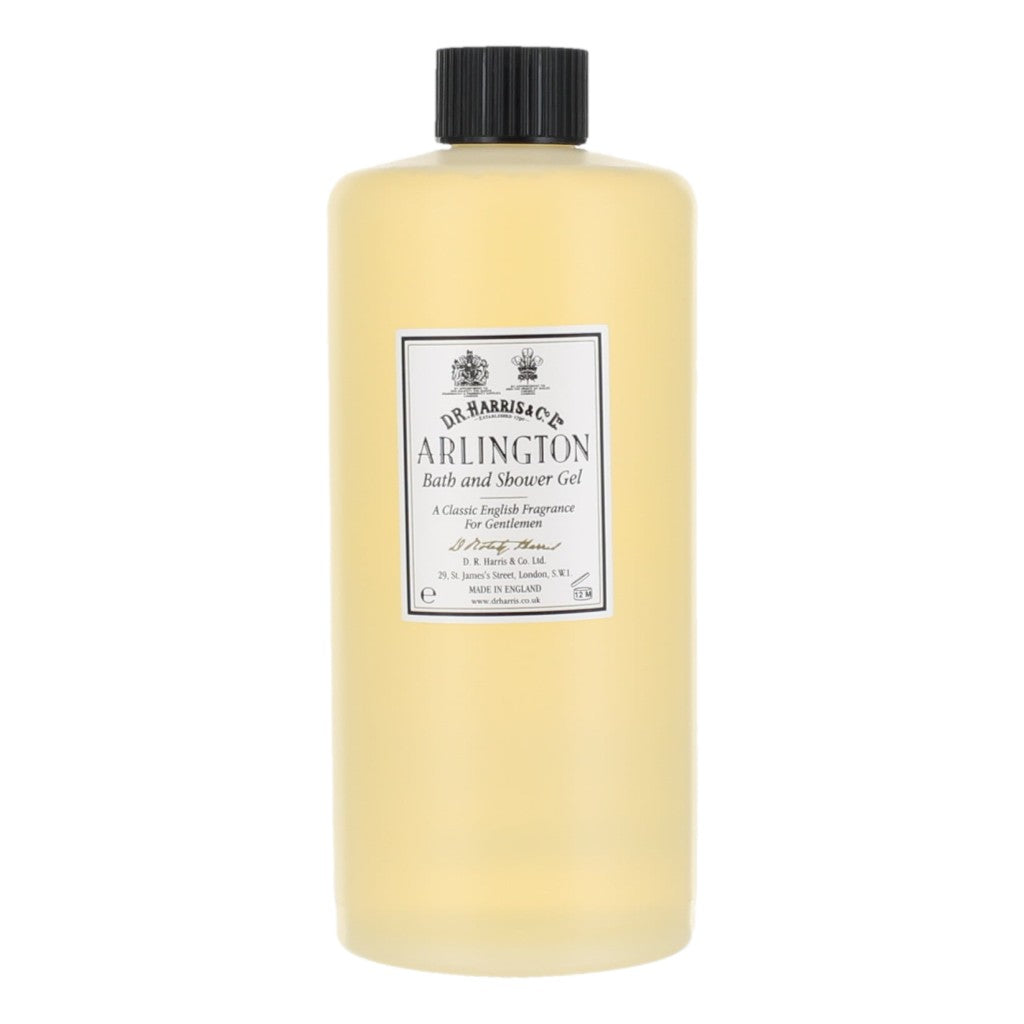 D.R. Harris Arlington Bath & Shower Gel In Citrus And Fern Scent – 600ml