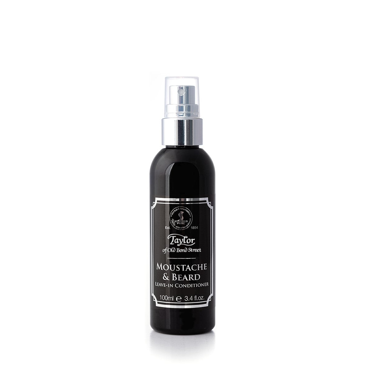 Taylor of Old Bond Street Beard Conditioner 100ml in tube packaging, formulated with keratin to soften and condition facial hair.