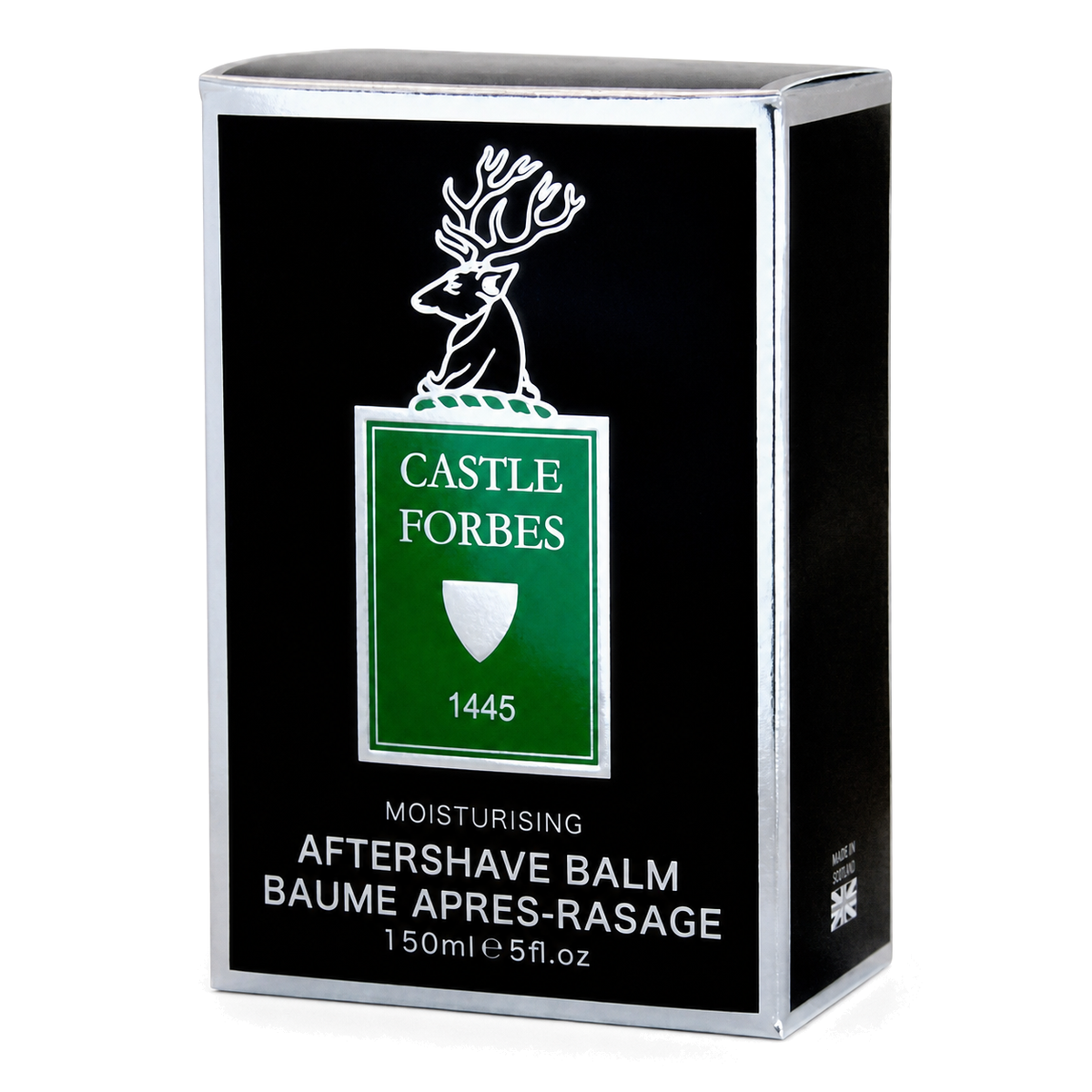Castle Forbes 1445 Aftershave Balm 150ml With Witch Hazel And Fresh Fragrance