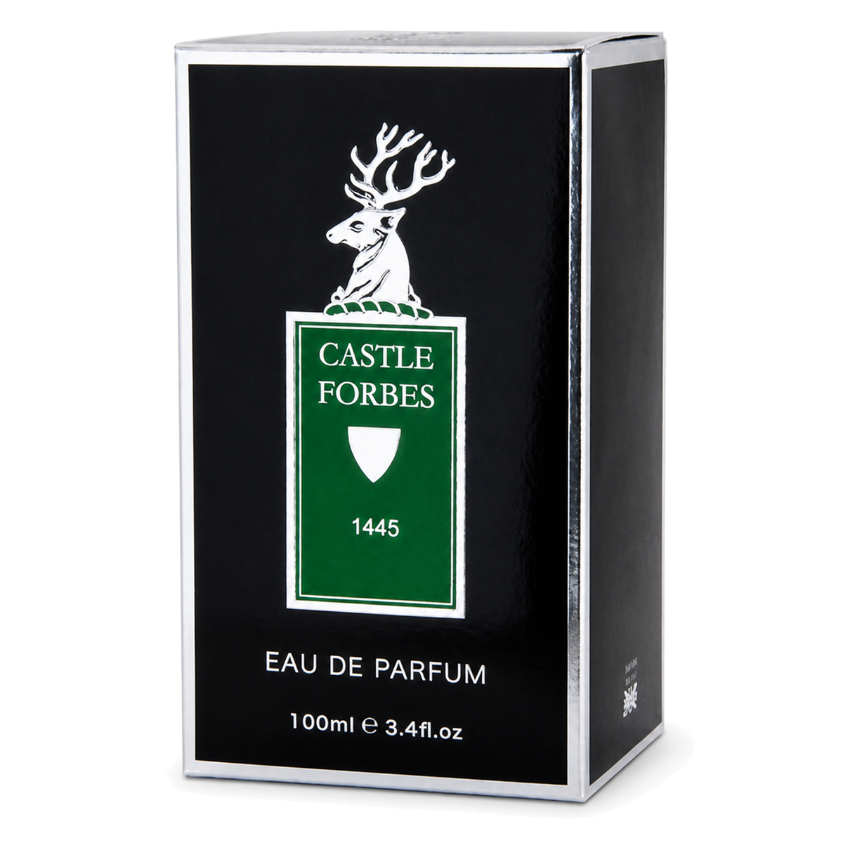 Castle Forbes 1445 Eau De Parfum – 100ml Glass Bottle With Fresh And Elegant Fougère Scent