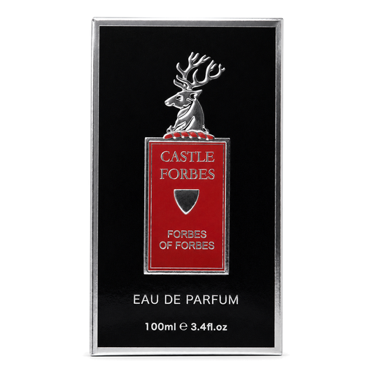 Castle Forbes Forbes Of Forbes Eau De Parfum 100ml With Warm Woody And Amber Notes