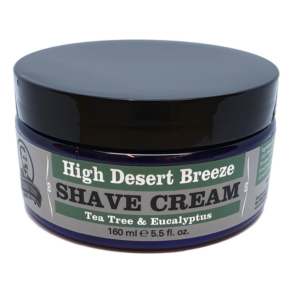 Colonel Conk’s Natural Shave Cream - High Desert Breeze 160ml | Male Grooming Supplies