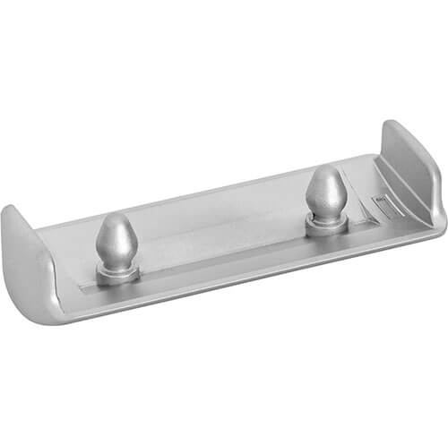 Top Plate Futur 700 Matt Chrome Back