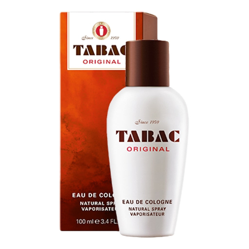 Tabac Original Eau de Cologne in 50ml, 100ml, and 150ml sizes