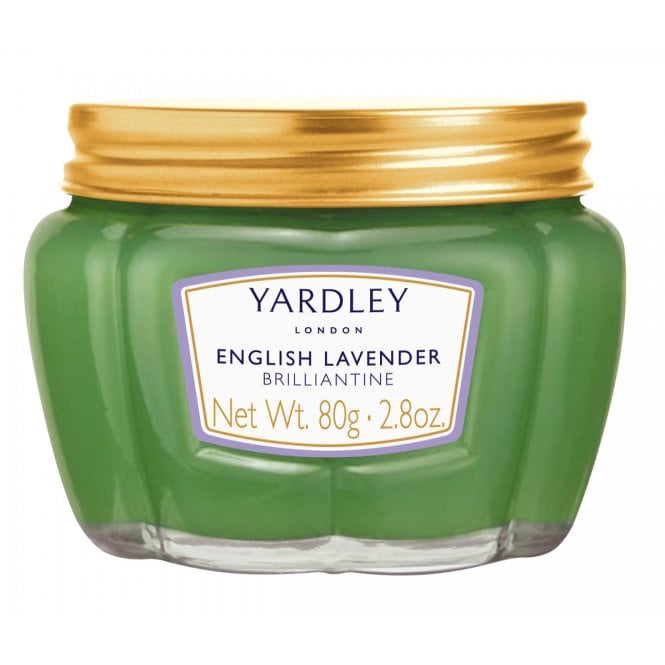 Yardley London English Lavender Brilliantine, Classic Hair Pomade, 80g.