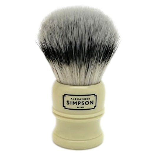 Alexander Simpson Trafalgar Shaving Brush – Synthetic Fibre T1, T2, T3