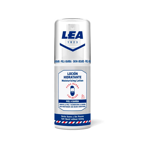 LEA Skin & Beard Moisturising Lotion 75ml Hydrates, Softens Beard, And Relieves Itching.