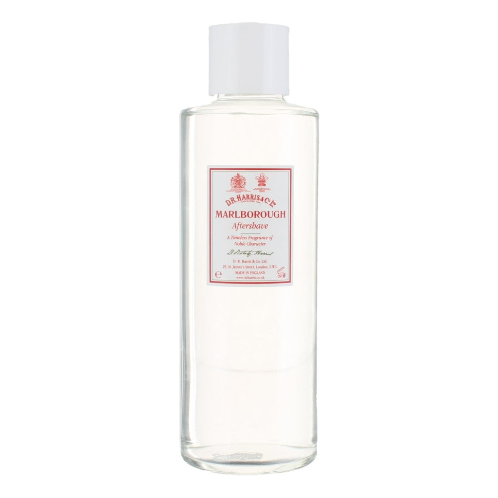 D.R. Harris Marlborough Aftershave With Cedar And Sandalwood - 500ml Glass Bottle
