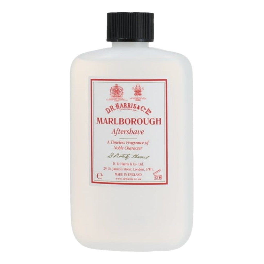 D.R. Harris Marlborough Aftershave With Cedar And Sandalwood - 100ml Plastic Bottle