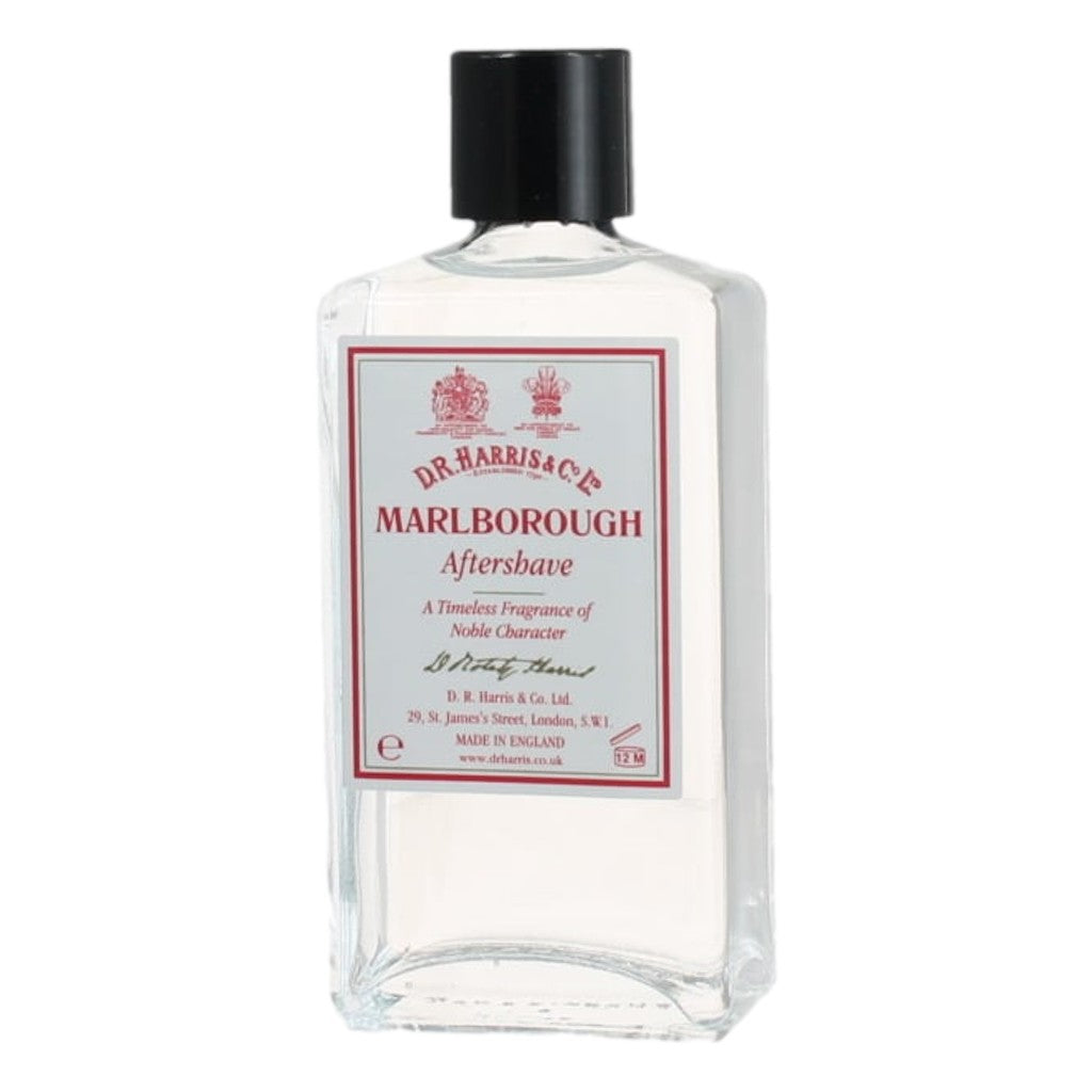 D.R. Harris Marlborough Aftershave With Cedar And Sandalwood - 100ml Glass Bottle
