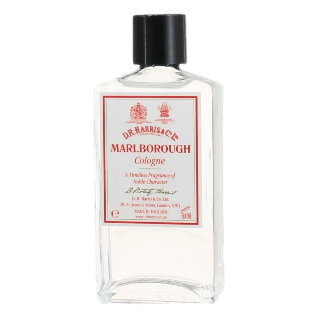 D.R. Harris Marlborough Cologne Bottle With Cedar And Sandalwood Scent - 100ml