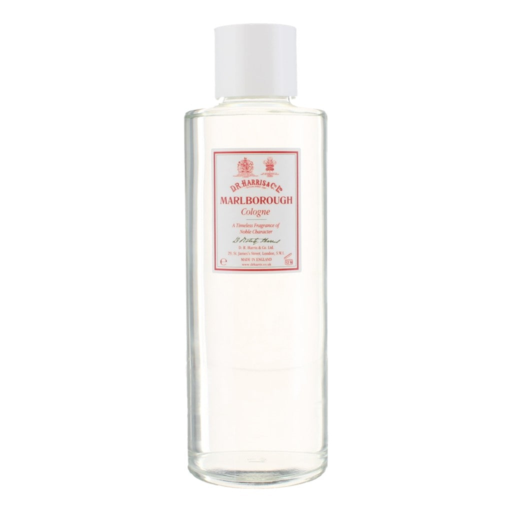 D.R. Harris Marlborough Cologne Bottle With Cedar And Sandalwood Scent - 500ml