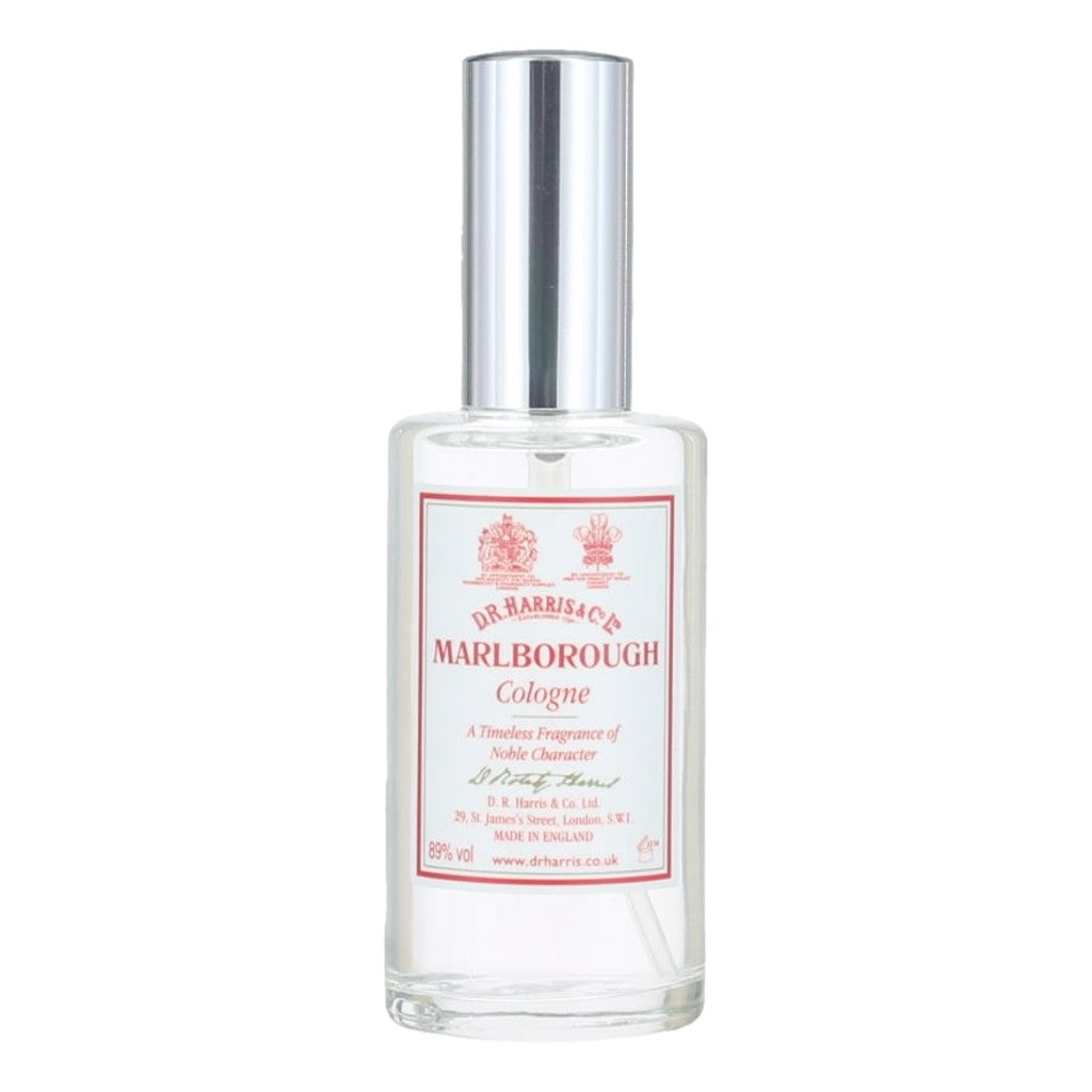 D.R. Harris Marlborough Cologne Bottle With Cedar And Sandalwood Scent -
Spray
