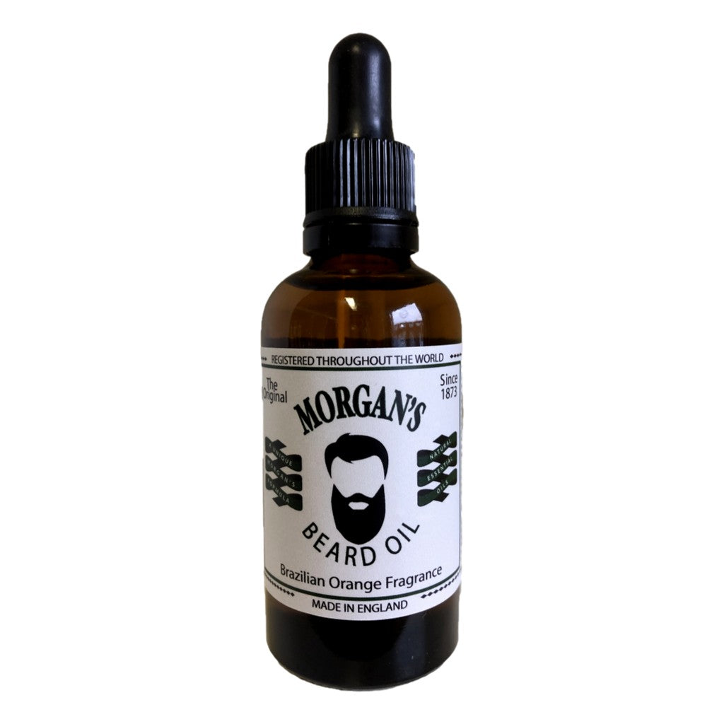 Morgan’s Brazilian Orange Beard Oil