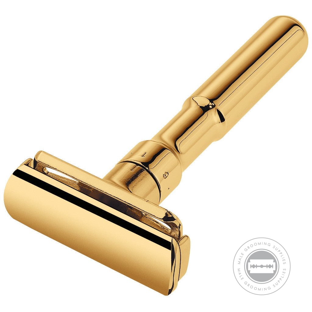 Merkur FUTUR Gold Plated Razor 702003 | Male Grooming Supplies