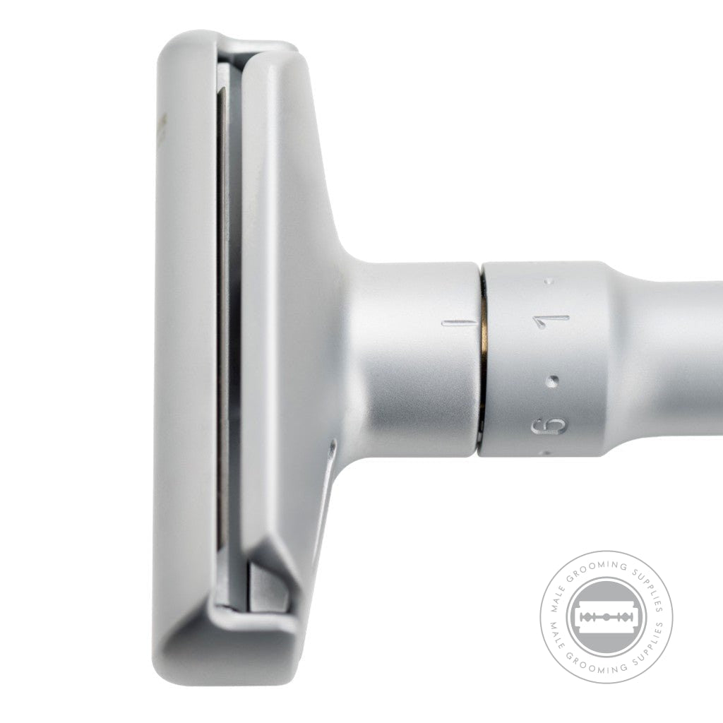 Merkur FUTUR Satin/Matt Chrome Razor 700002 | Male Grooming Supplies