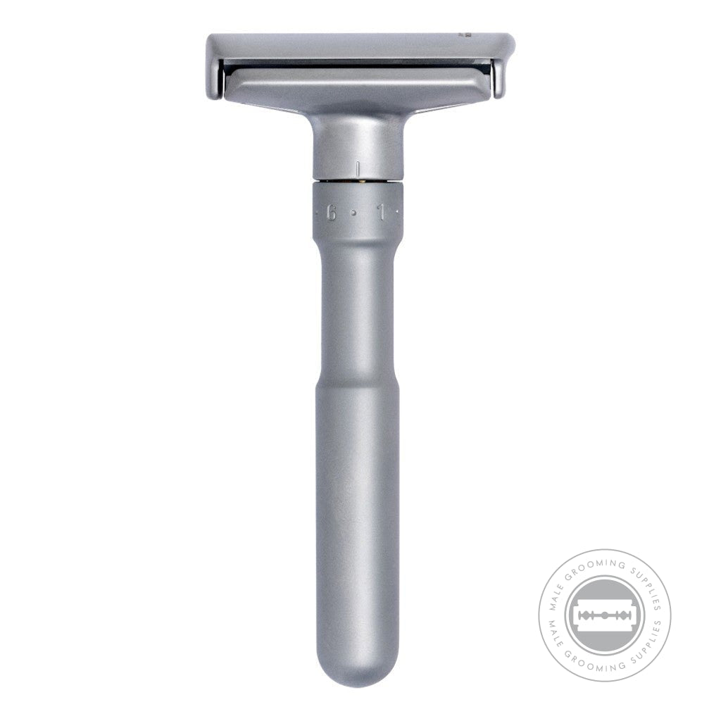 Merkur FUTUR Satin/Matt Chrome Razor 700002 | Male Grooming Supplies