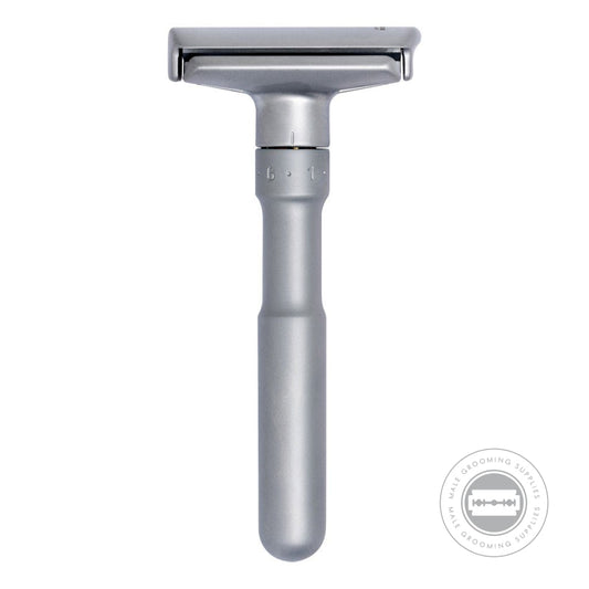 Merkur FUTUR Satin/Matt Chrome Razor 700002 | Male Grooming Supplies