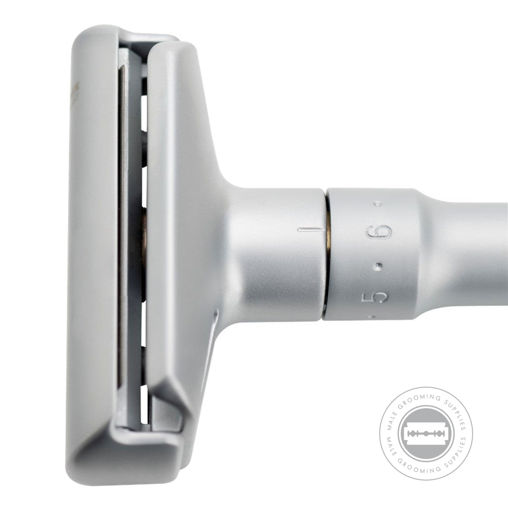Merkur FUTUR Satin/Matt Chrome Razor 700002 | Male Grooming Supplies