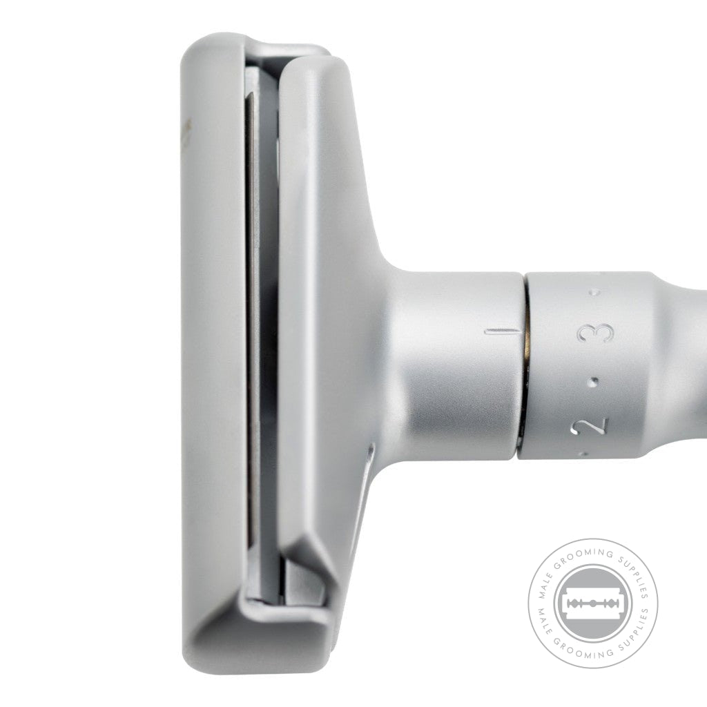 Merkur FUTUR Satin/Matt Chrome Razor 700002 | Male Grooming Supplies