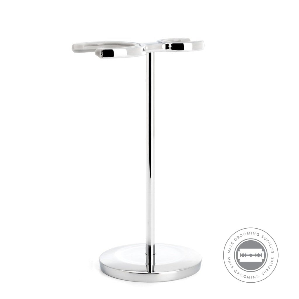 Muhle Shaving Stand RHM 22 – Chrome holder for VIVO and RYTMO brushes.