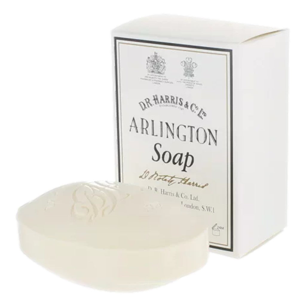 D.R. Harris Arlington Bath Soap 150g with citrus and fern fragrance
