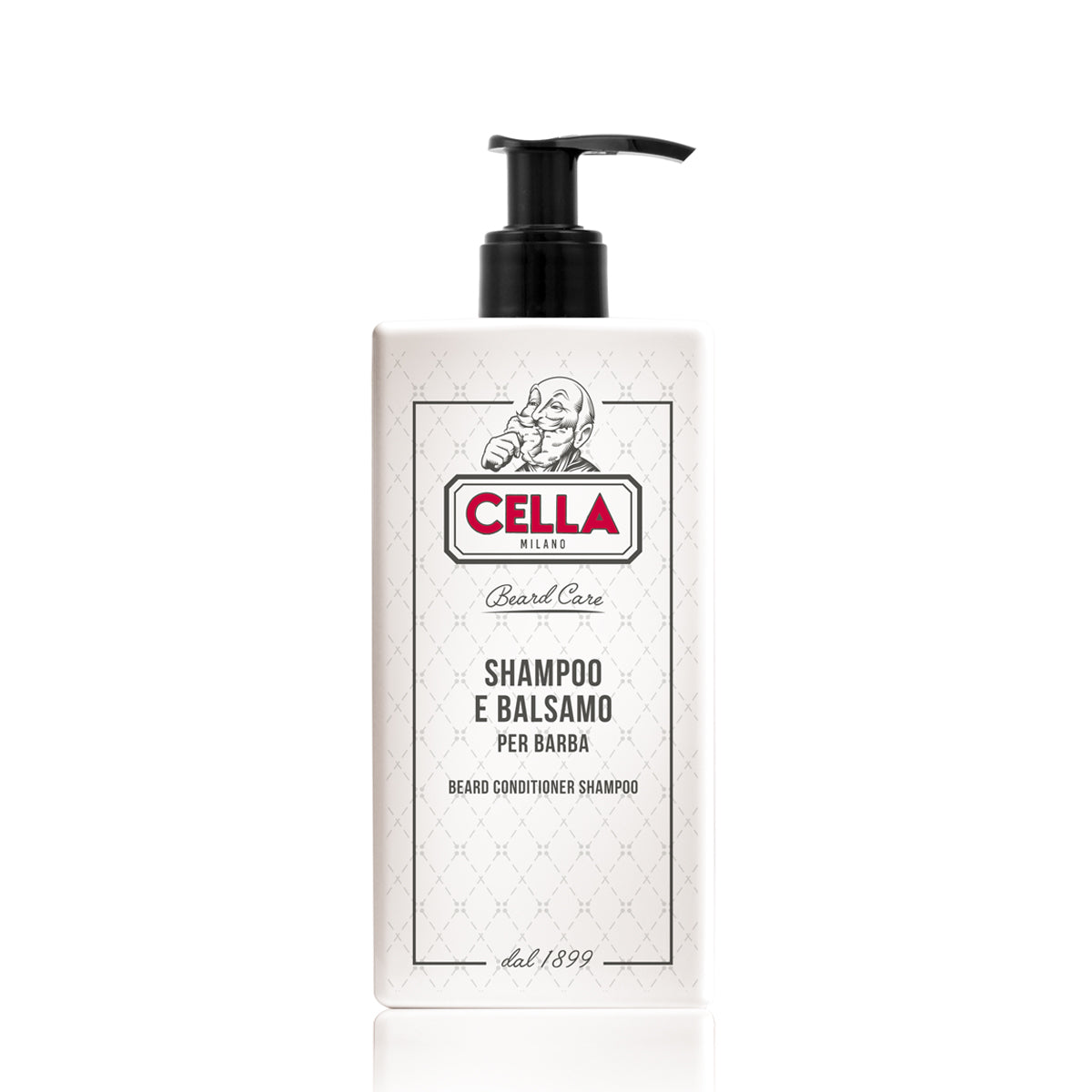 Cella Beard Shampoo And Conditioner 200ml With Juniper And Cinnamon