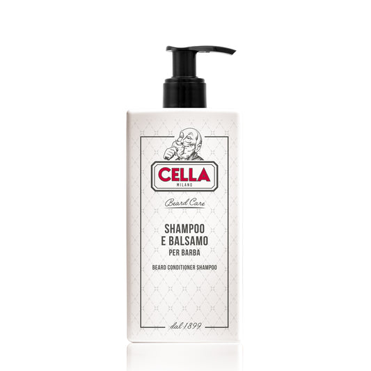 Cella Beard Shampoo And Conditioner 200ml With Juniper And Cinnamon