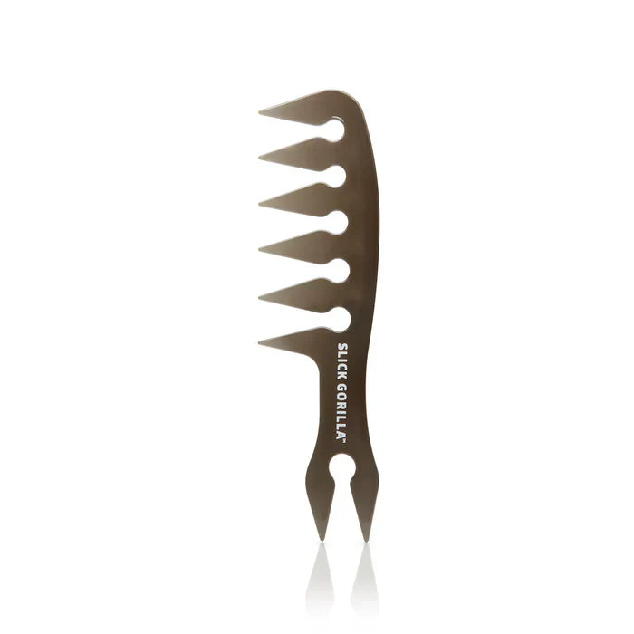 Slick Gorilla Texture Comb featuring a bold, textured design for defined hairstyles.
