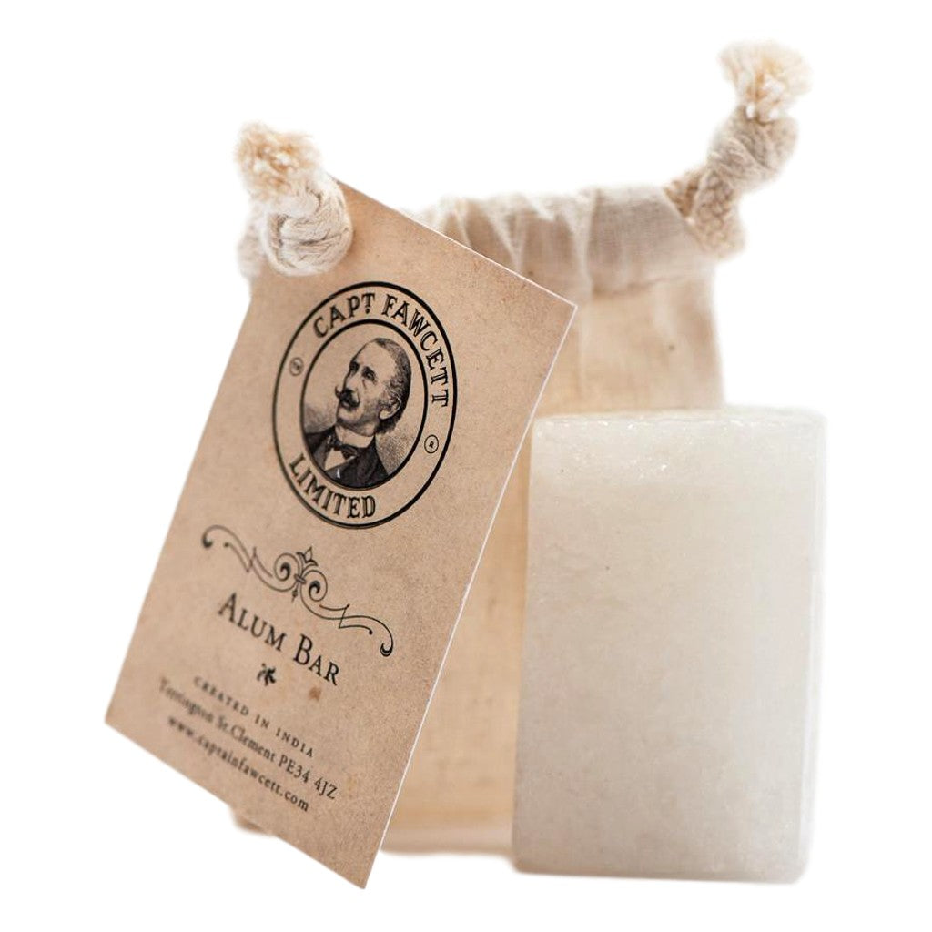 Captain Fawcett's Traditional Alum Bar 90g