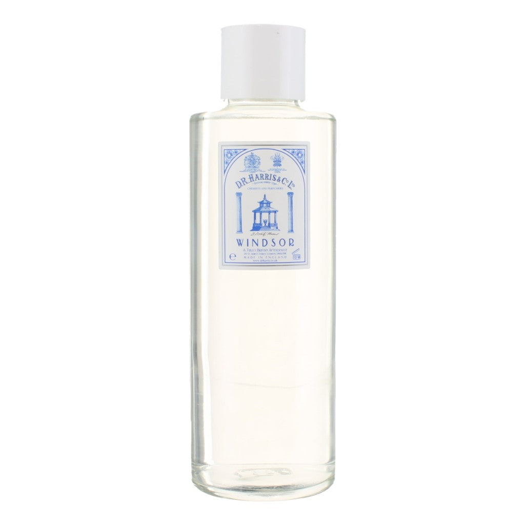 D.R. Harris Windsor Aftershave - 500ml Glass Bottle