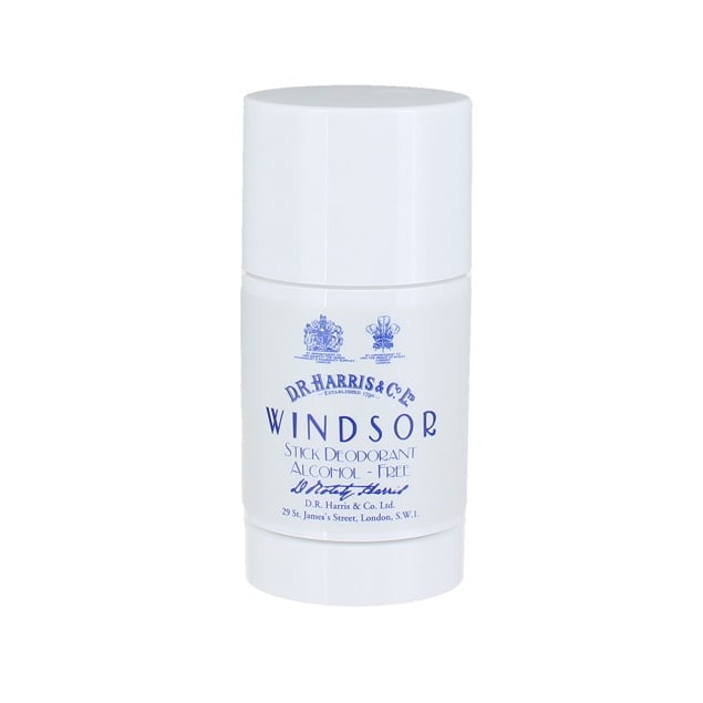D.R. Harris Windsor Stick Deodorant Alcohol-Free 75g