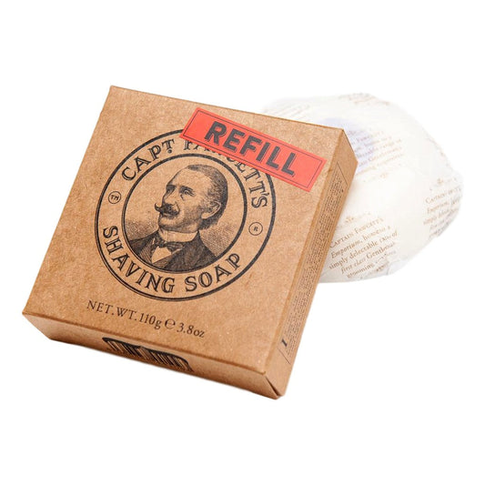Captain Fawcett Luxurious Shaving Soap Refill 110g