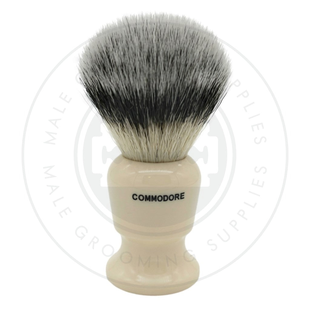 Simpsons 'The Commodore' Sovereign Synthetic Shaving Brush