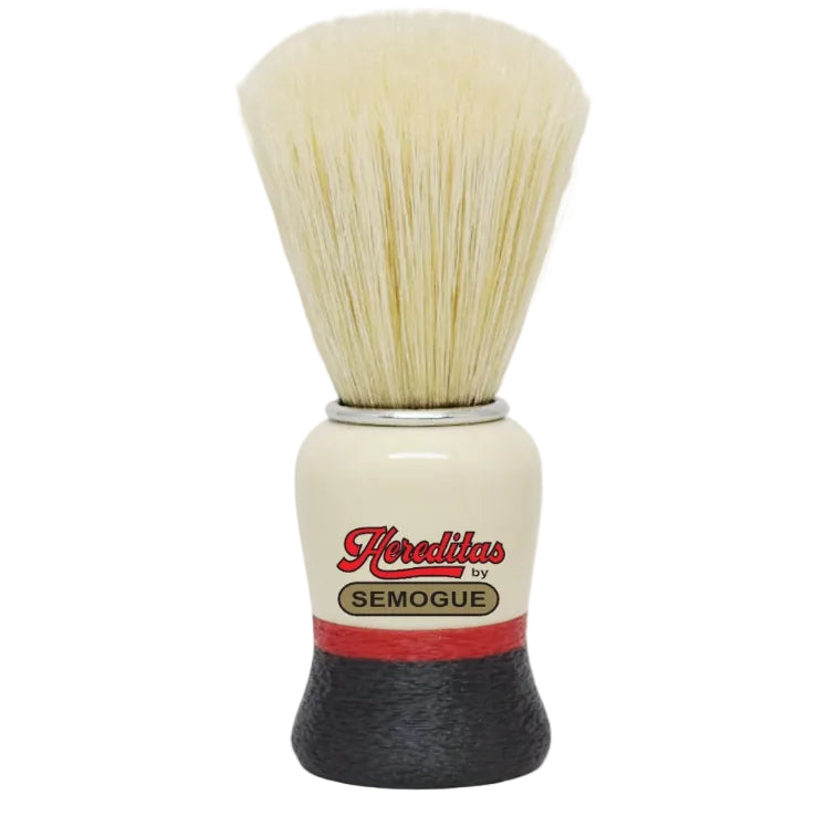 Semogue 1460 boar shaving brush with resin and PLA handle