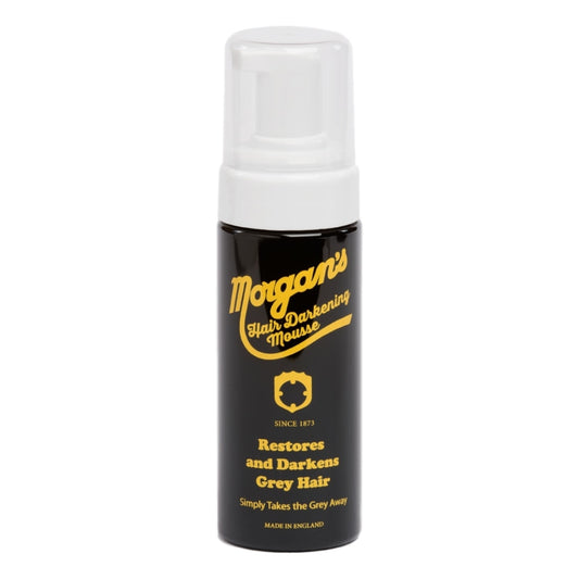 Morgan’s Hair Darkening Mousse 150ml non-aerosol pump foamer for grey hair