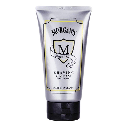 Morgan’s Shaving Cream 250ml – Soothing Moisturising Formula For Smooth Shaves