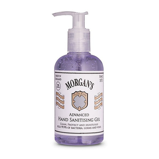 Morgan’s 70% Alcohol Hand Sanitiser Gel 250ml – With Aloe Vera & Glycerine 250ml
