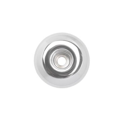 MERKUR 4006 Bright Chrome razor stand top view