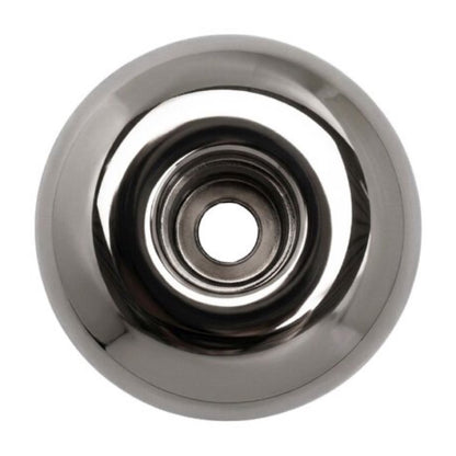 MERKUR 4006 Metallic Grey razor stand top view