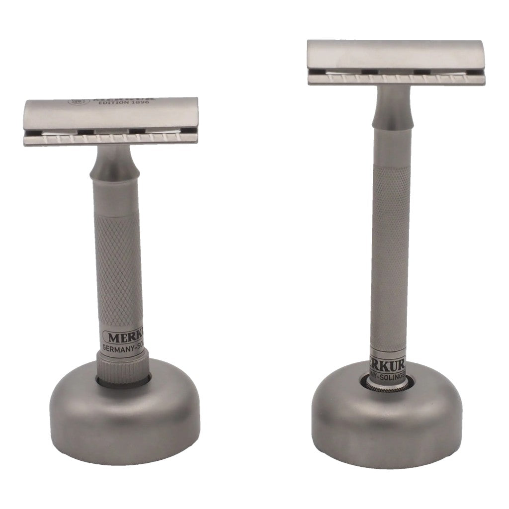 Merkur 4011 INOX Stainless Steel Shaving Stand