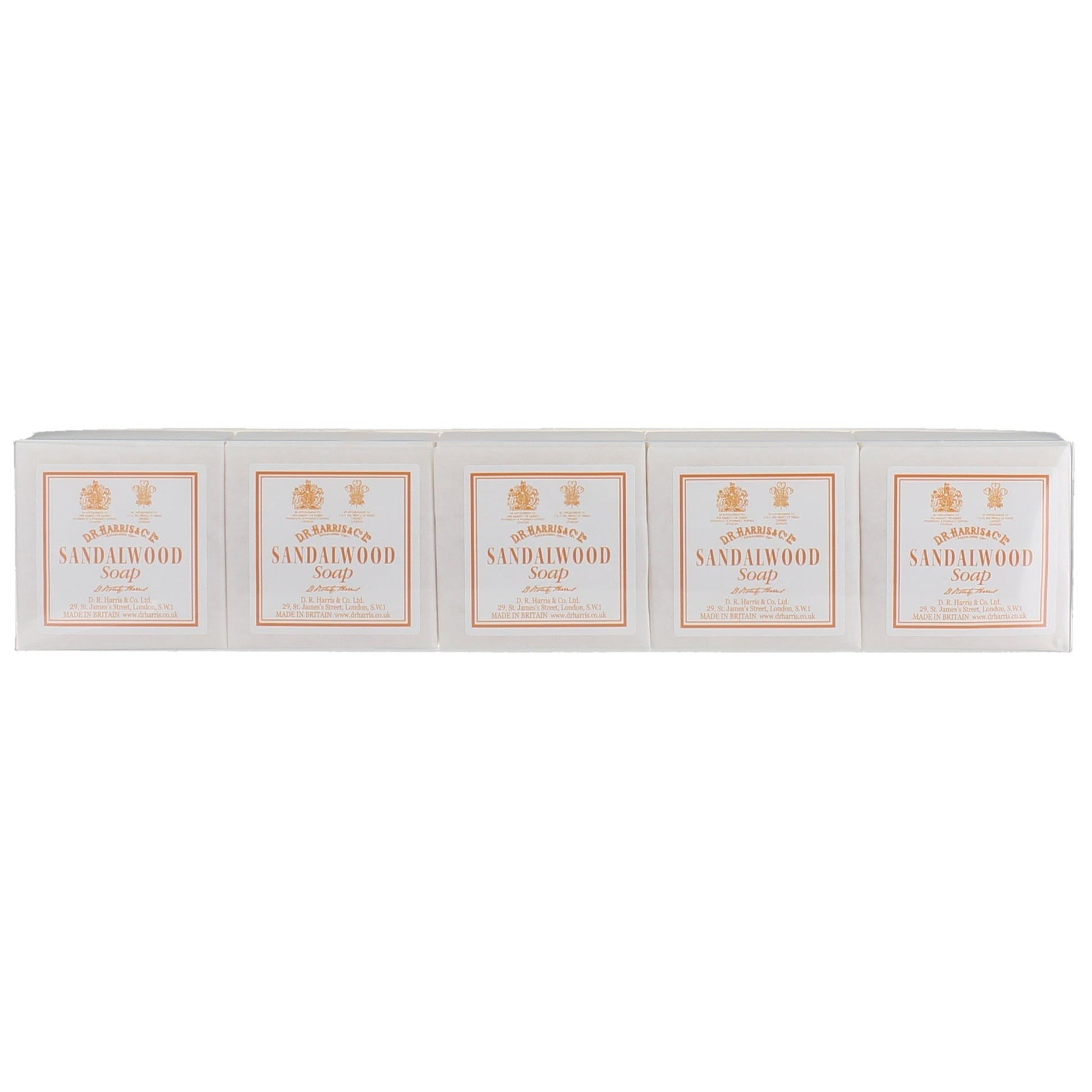 d-r-harris-sandalwood-guest-soap-5-x-40g
