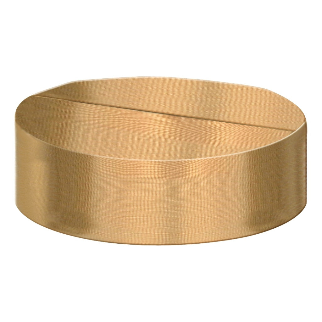 Tabac Original Shaving Soap Refill 125g – a round shaving soap designed in golden wrapping, as a replacement for the Tabac Original shaving bowl.