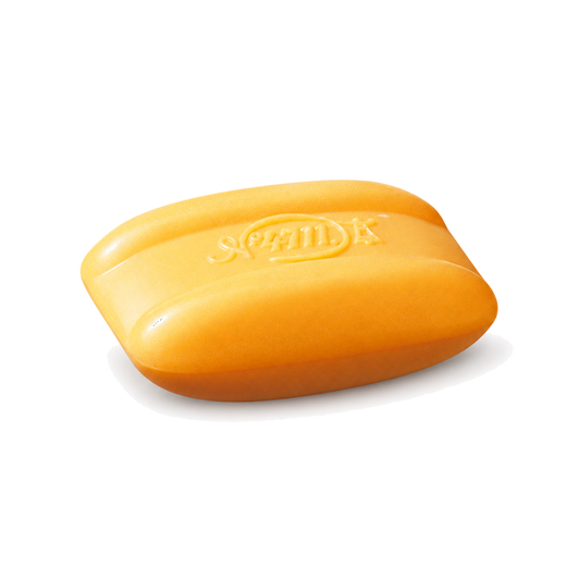 4711 Original Cream Soap 100g unboxed orange soap bar
